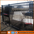 High Quality Industrial Iron Steel Metalic Fence
